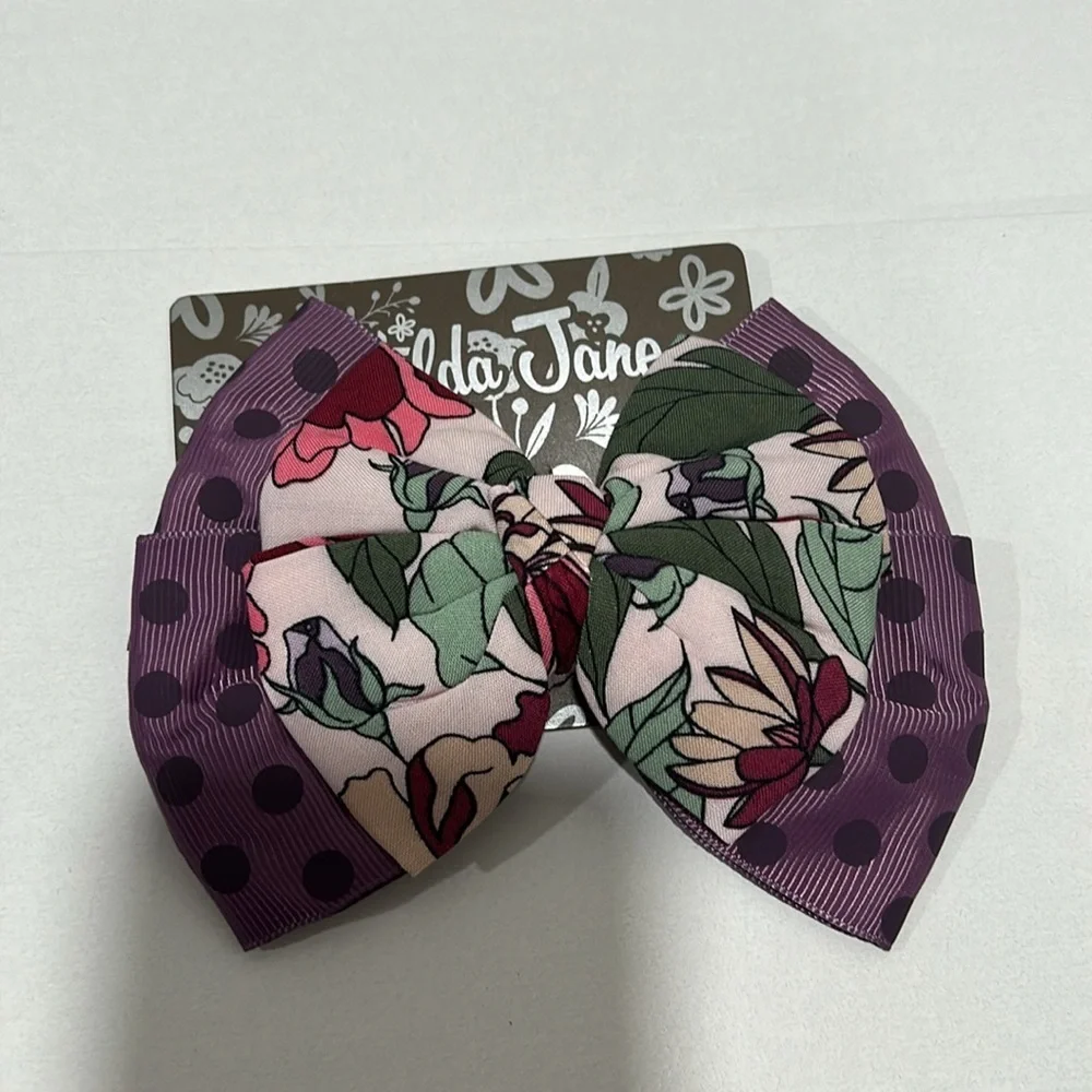 MATILDA JANE Beautiful 7 Piece Headbands & Hair Bow NWT…